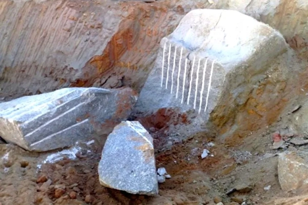 Desmonte de Rochas com Massa Expansiva